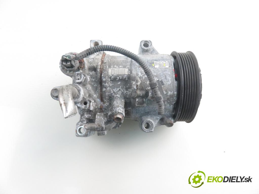 TOYOTA AURIS TOURING SPORTS (_E18_) KOMBI 2013 97,00 1.6 Valvematic 132 - 1ZR-FAE 1598,00 KOMPRESOR: klimatizácie 4472806581 (Kompresory klimatizácie)