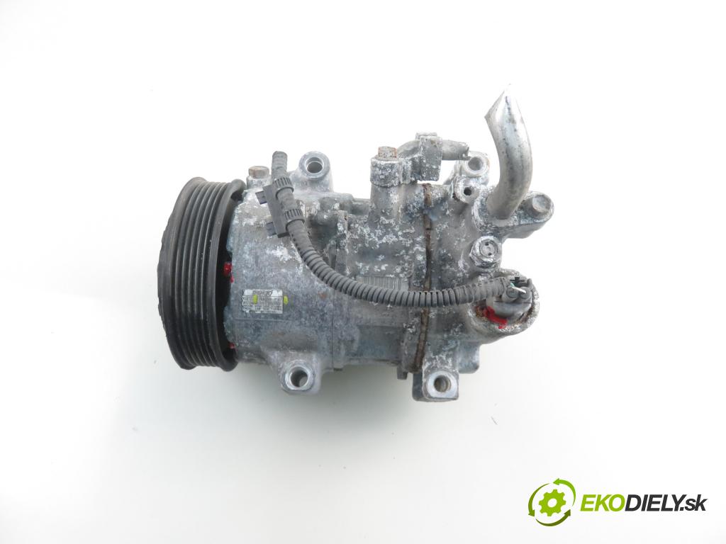 TOYOTA AURIS TOURING SPORTS (_E18_) KOMBI 2013 97,00 1.6 Valvematic 132 - 1ZR-FAE 1598,00 KOMPRESOR: klimatizácie 4472806581 (Kompresory klimatizácie)