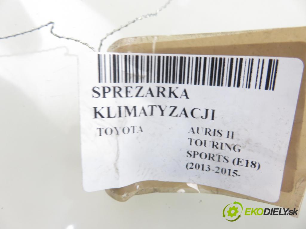 TOYOTA AURIS TOURING SPORTS (_E18_) KOMBI 2013 97,00 1.6 Valvematic 132 - 1ZR-FAE 1598,00 KOMPRESOR: klimatizácie 4472806581 (Kompresory klimatizácie)