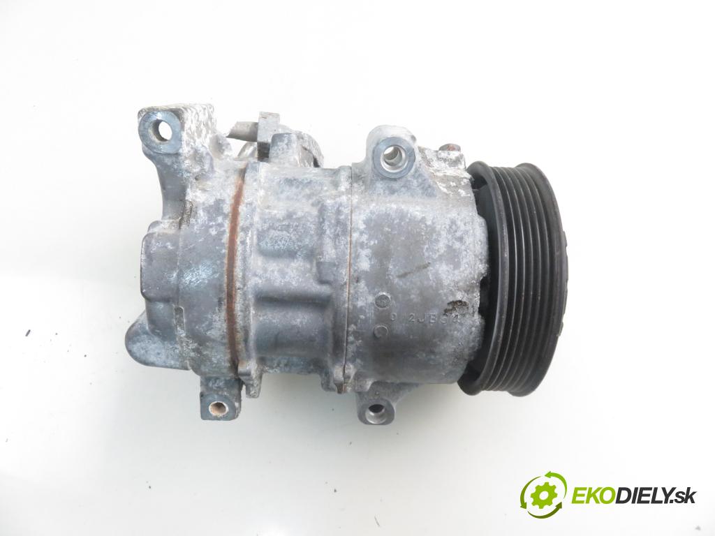 TOYOTA AURIS TOURING SPORTS (_E18_) KOMBI 2013 97,00 1.6 Valvematic 132 - 1ZR-FAE 1598,00 KOMPRESOR: klimatizácie 4472806581 (Kompresory klimatizácie)