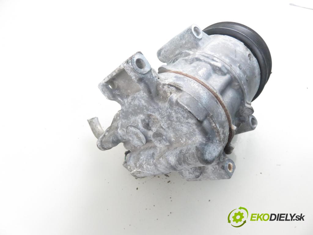 TOYOTA AURIS TOURING SPORTS (_E18_) KOMBI 2013 97,00 1.6 Valvematic 132 - 1ZR-FAE 1598,00 KOMPRESOR: klimatizácie 4472806581 (Kompresory klimatizácie)