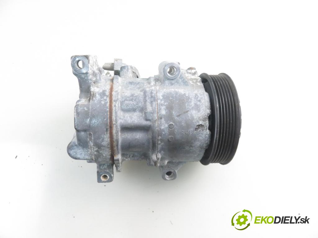 TOYOTA AURIS TOURING SPORTS (_E18_) KOMBI 2013 97,00 1.6 Valvematic 132 - 1ZR-FAE 1598,00 KOMPRESOR: klimatizácie 4472806581 (Kompresory klimatizácie)