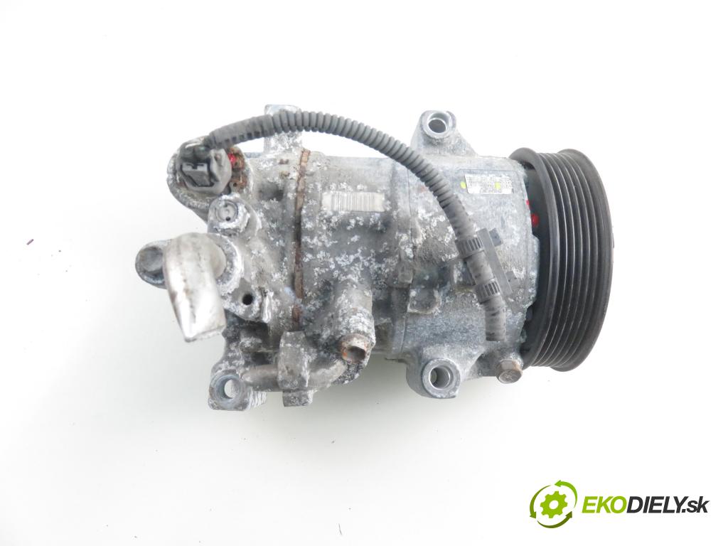 TOYOTA AURIS TOURING SPORTS (_E18_) KOMBI 2013 97,00 1.6 Valvematic 132 - 1ZR-FAE 1598,00 KOMPRESOR: klimatizácie 4472806581 (Kompresory klimatizácie)