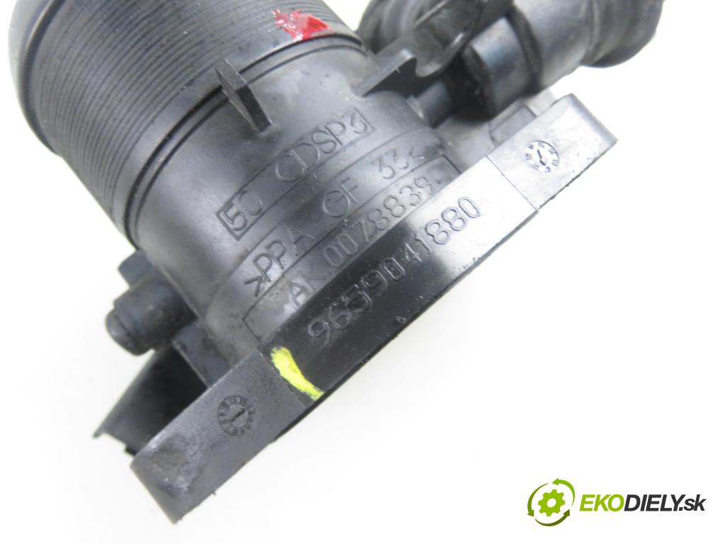 CITROEN JUMPY Skrzynia FURGON 2007 88,00 2.0 HDi 120 - RHK (DW10UTED4) 1997,00 Škrtiaca klapka 9659041880 (Škrtiace klapky)