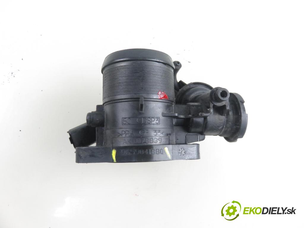 CITROEN JUMPY Skrzynia FURGON 2007 88,00 2.0 HDi 120 - RHK (DW10UTED4) 1997,00 Škrtiaca klapka 9659041880 (Škrtiace klapky)