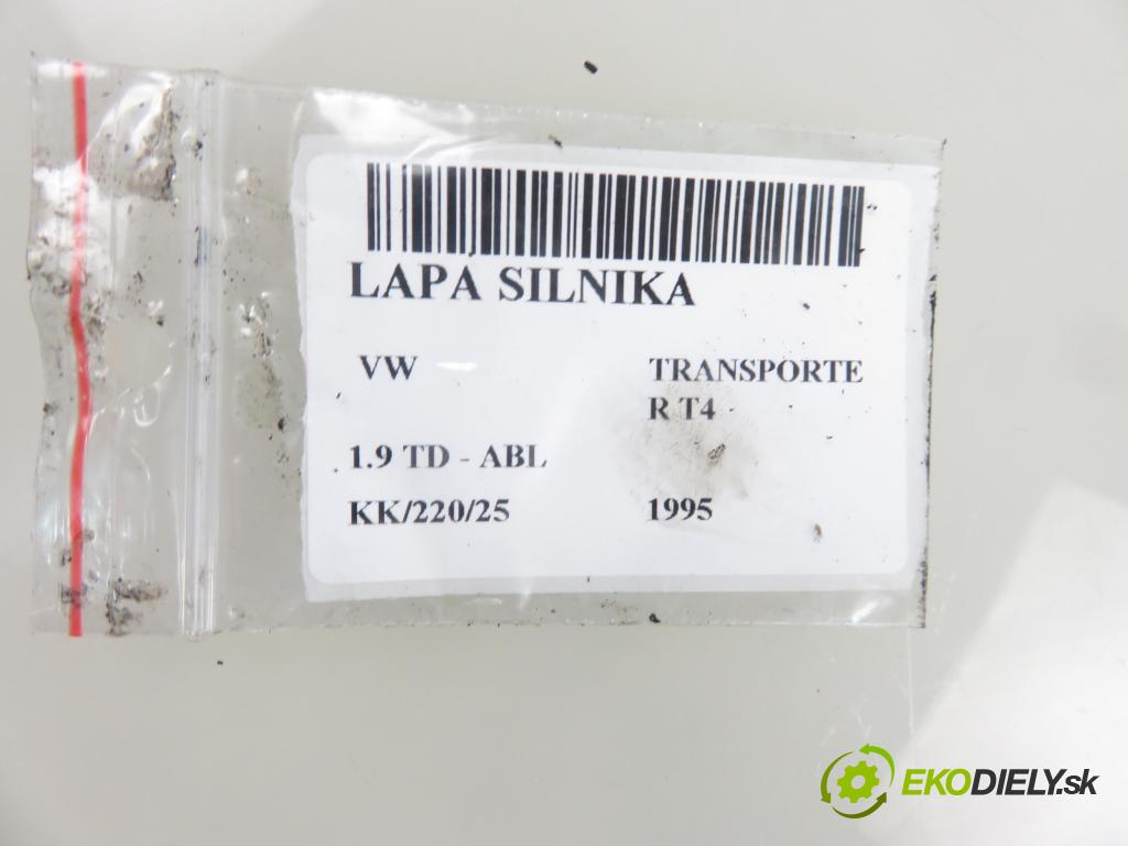 VW TRANSPORTER IV Skrzynia (70XA) FURGON 1995 50,00 1.9 TD 68 - ABL 1896,00 uchycení alternátora 028903143AD