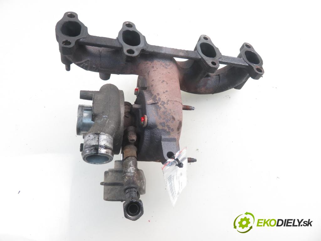 VW GOLF IV (1J1) HB 1999 74,00 1.9 TDI 4motion - ATD 1896,00 RYCHLONABÍJEČKA: 038253016L (Turbodúchadla (kompletní))