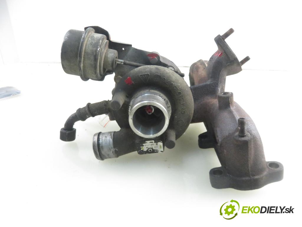 VW GOLF IV (1J1) HB 1999 74,00 1.9 TDI 4motion - ATD 1896,00 RYCHLONABÍJEČKA: 038253016L (Turbodúchadla (kompletní))