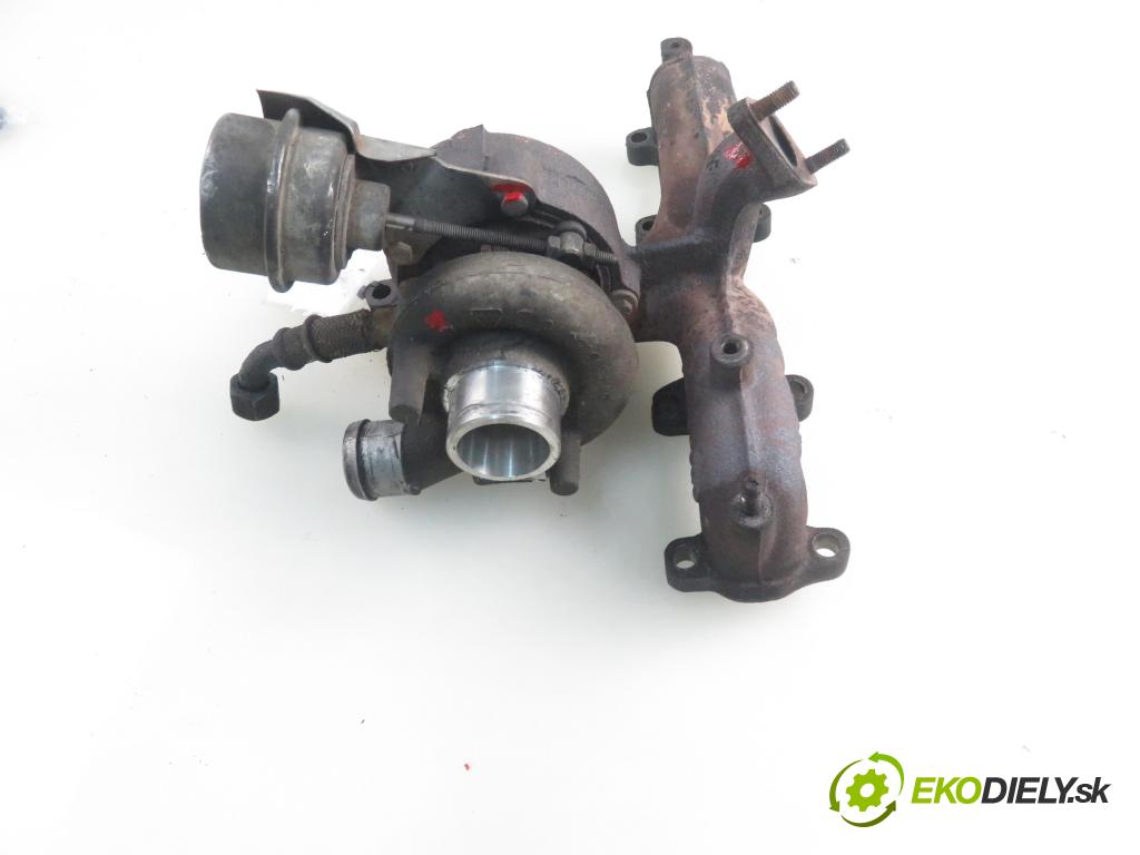 VW GOLF IV (1J1) HB 1999 74,00 1.9 TDI 4motion - ATD 1896,00 RYCHLONABÍJEČKA: 038253016L (Turbodúchadla (kompletní))