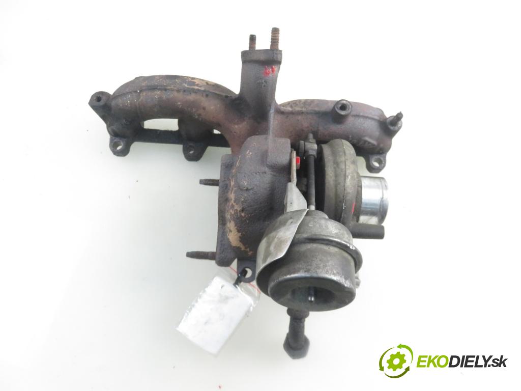 VW GOLF IV (1J1) HB 1999 74,00 1.9 TDI 4motion - ATD 1896,00 RYCHLONABÍJEČKA: 038253016L (Turbodúchadla (kompletní))