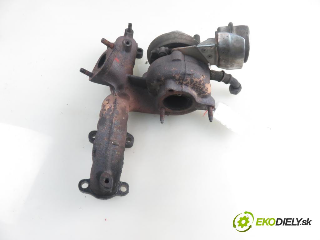 VW GOLF IV (1J1) HB 1999 74,00 1.9 TDI 4motion - ATD 1896,00 RYCHLONABÍJEČKA: 038253016L (Turbodúchadla (kompletní))