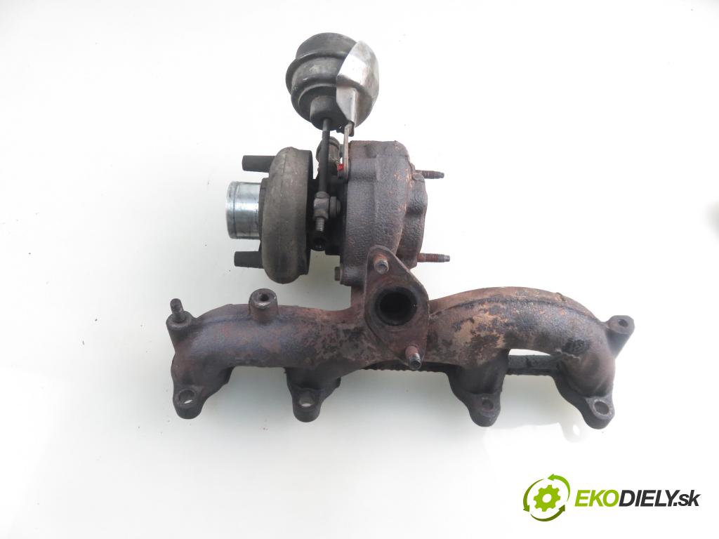 VW GOLF IV (1J1) HB 1999 74,00 1.9 TDI 4motion - ATD 1896,00 RYCHLONABÍJEČKA: 038253016L (Turbodúchadla (kompletní))