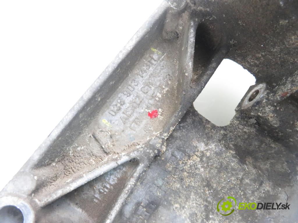 VW BORA (1J2) SEDAN 2000 66,00 1.9 TDI 90 - ALH 1896,00 Uchytenie alternátora 038903143H