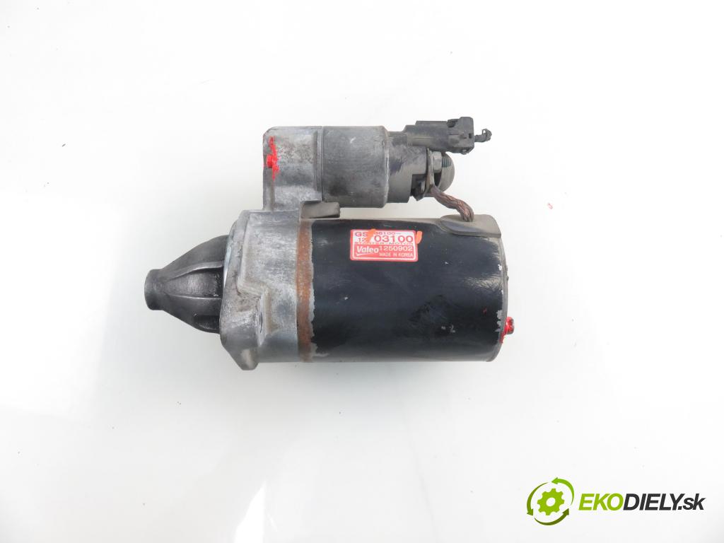 HYUNDAI i20 (PB, PBT) HB 2012 63,00 1.2 - G4LA 1248,00 startér 3610003100 (Startér)