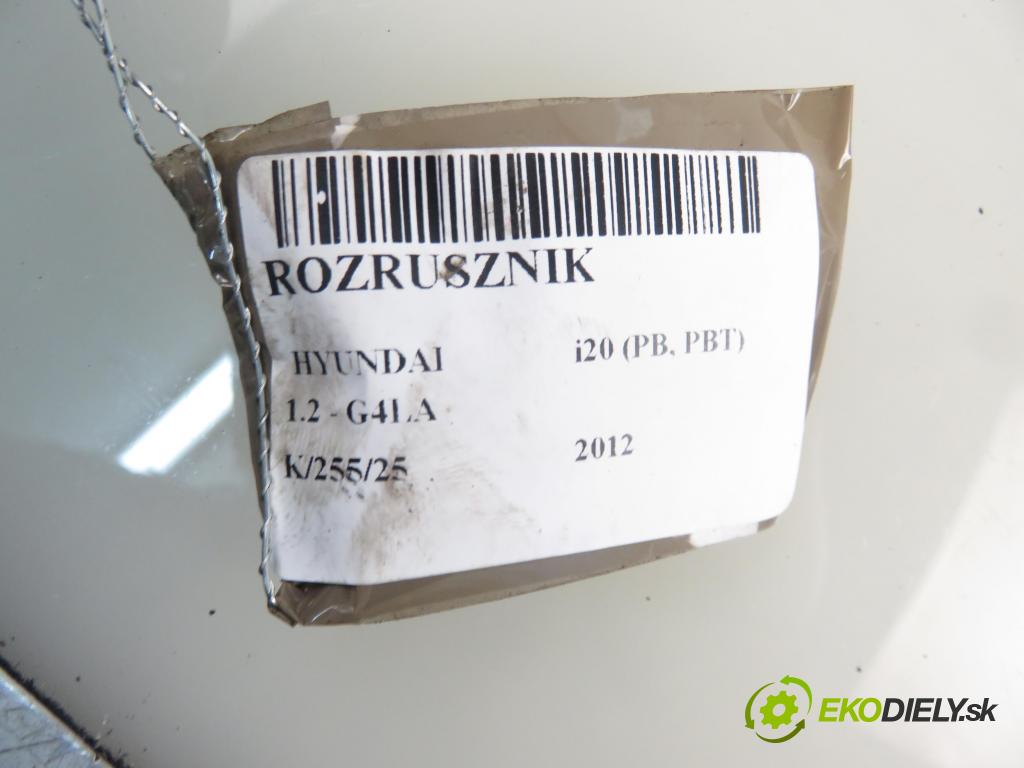 HYUNDAI i20 (PB, PBT) HB 2012 63,00 1.2 - G4LA 1248,00 startér 3610003100 (Startér)