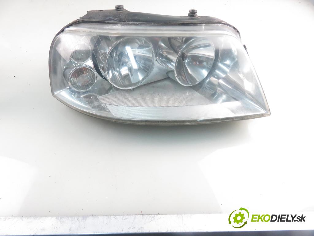VW SHARAN (7M8, 7M9, 7M6) MINIVAN 2003 85,00 1.9 TDI PD 115 - AUY 1896,00 světlo PP 0301182202