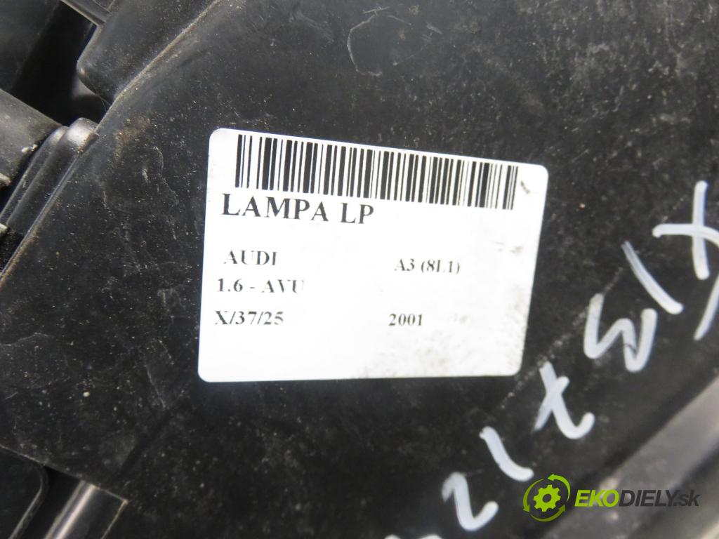 AUDI A3 (8L1) HB 2001 75,00 1.6 - AVU 1595,00 světlo LP