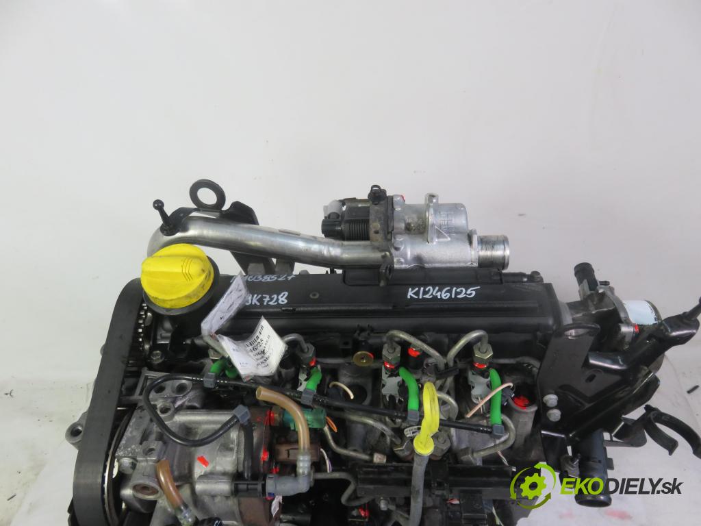 RENAULT MEGANE II Kombi (KM0/1_) KOMBI 2004 0,00 1.5 dCi - K9K 728 1461,00 Motor DIESEL K9K 728