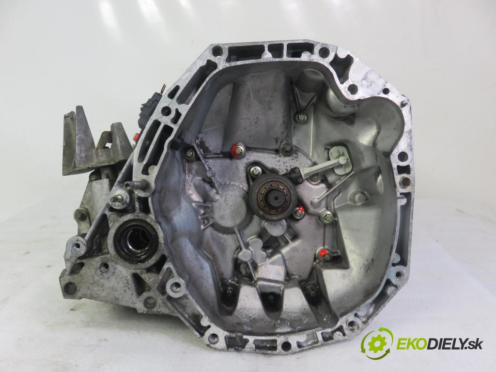 RENAULT CLIO III (BR0/1, CR0/1) HB 2006 50,00 1.5 dCi 68 - K9K 768 1461,00 Prevodovka MANUALNA JH3175