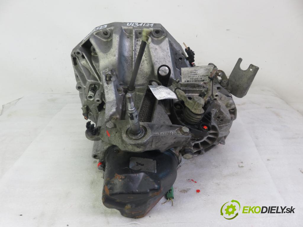 RENAULT CLIO III (BR0/1, CR0/1) HB 2006 50,00 1.5 dCi 68 - K9K 768 1461,00 Prevodovka MANUALNA JH3175