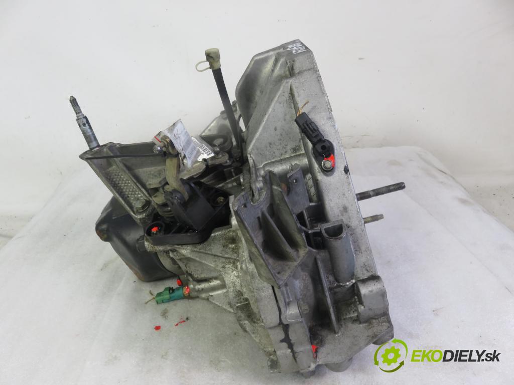 RENAULT CLIO III (BR0/1, CR0/1) HB 2006 50,00 1.5 dCi 68 - K9K 768 1461,00 Prevodovka MANUALNA JH3175