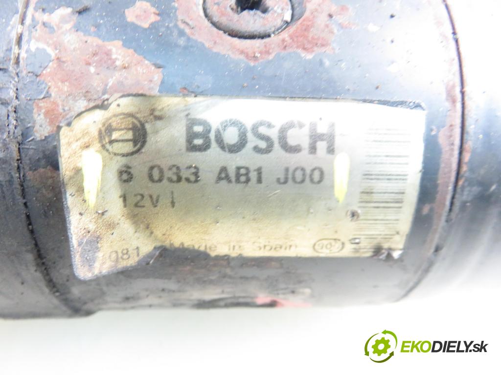 VW LT 28-46 II Platforma / podwozie (2DC, 2DF, 2DG, 2DL, 2DM) KABINA/PLATFORMA 2000 96,00 2.8 TDI - ATA 2799,00 Štartér 6033AB1J00 (Štartéry)