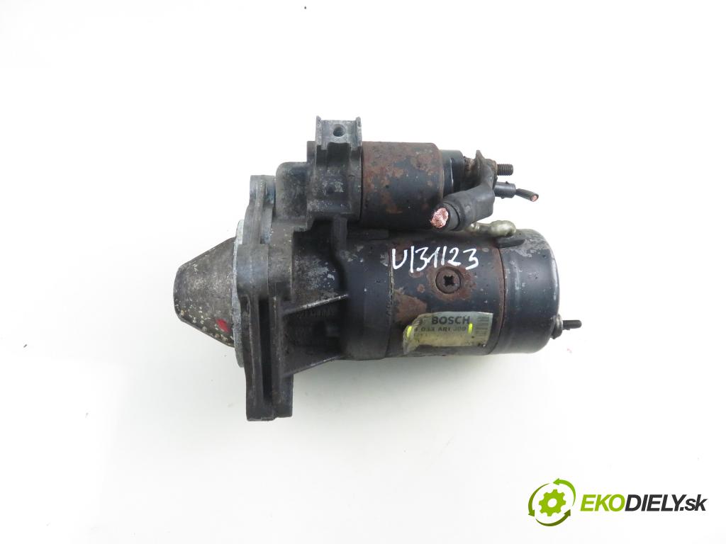 VW LT 28-46 II Platforma / podwozie (2DC, 2DF, 2DG, 2DL, 2DM) KABINA/PLATFORMA 2000 96,00 2.8 TDI - ATA 2799,00 Štartér 6033AB1J00 (Štartéry)