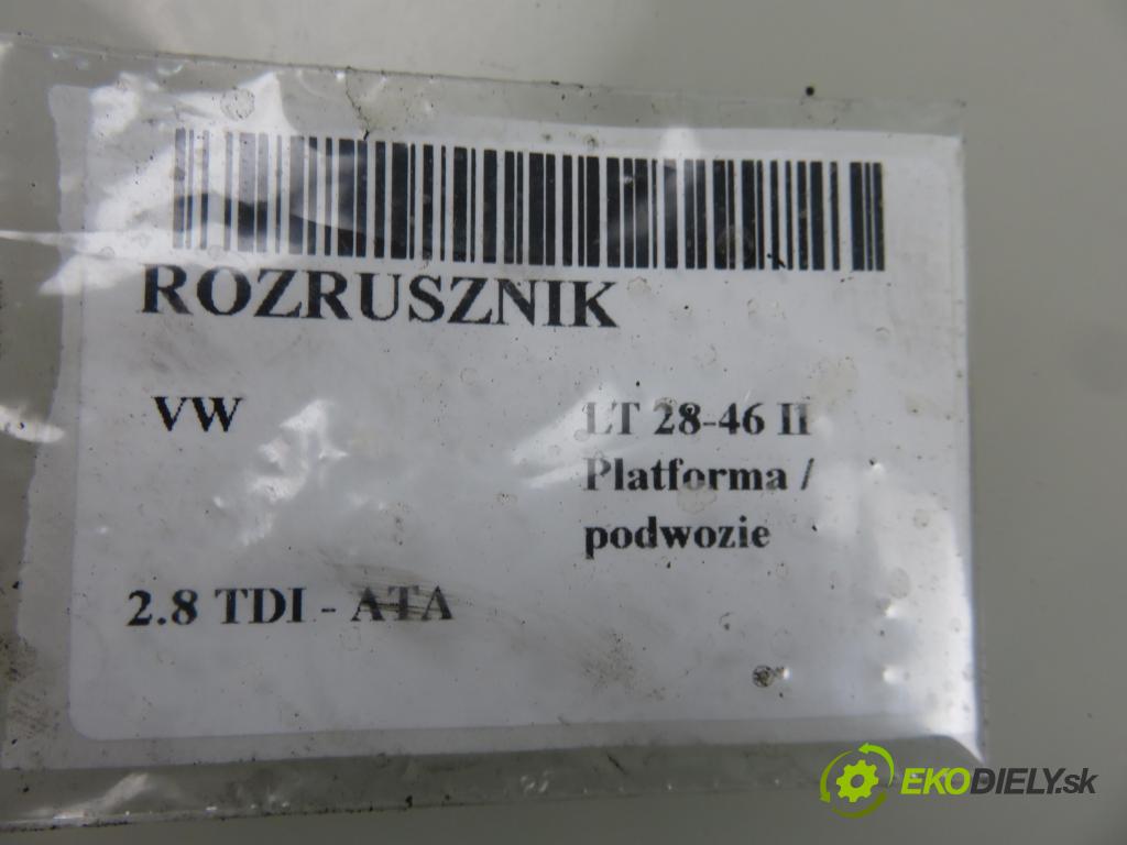 VW LT 28-46 II Platforma / podwozie (2DC, 2DF, 2DG, 2DL, 2DM) KABINA/PLATFORMA 2000 96,00 2.8 TDI - ATA 2799,00 Štartér 6033AB1J00 (Štartéry)