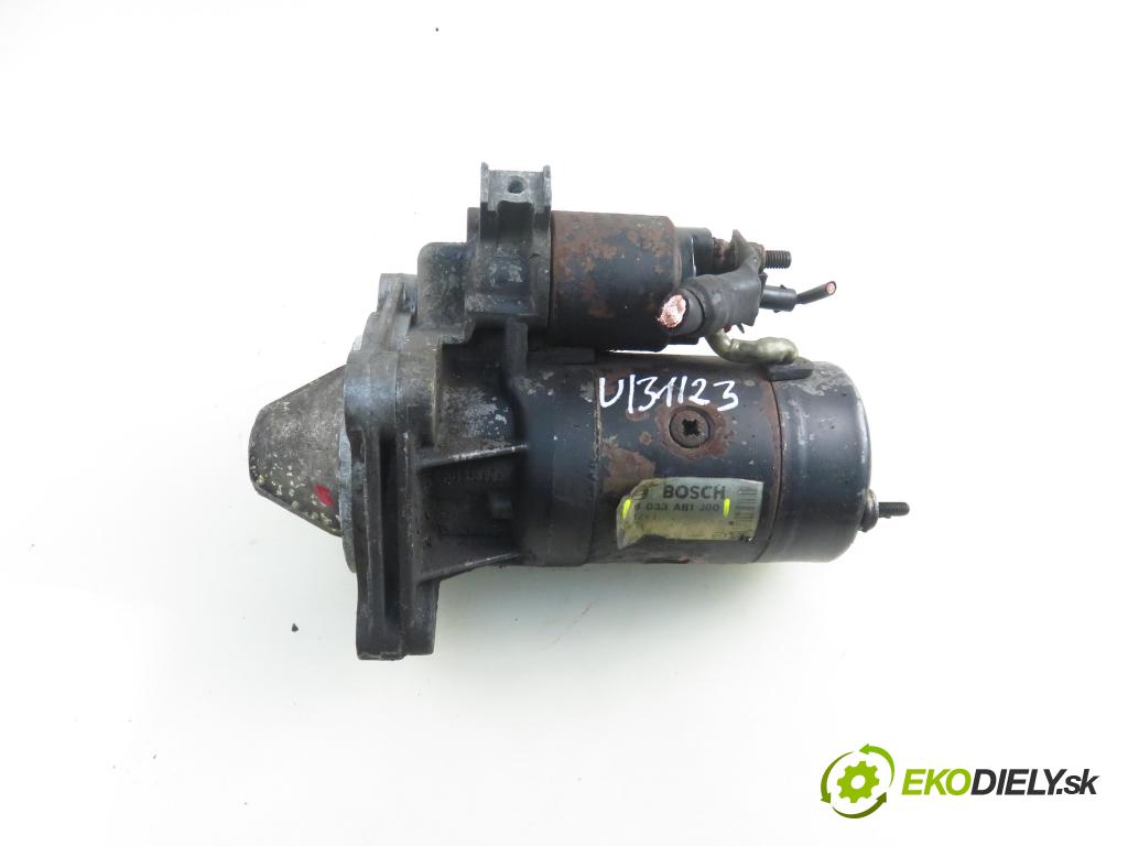 VW LT 28-46 II Platforma / podwozie (2DC, 2DF, 2DG, 2DL, 2DM) KABINA/PLATFORMA 2000 96,00 2.8 TDI - ATA 2799,00 Štartér 6033AB1J00 (Štartéry)