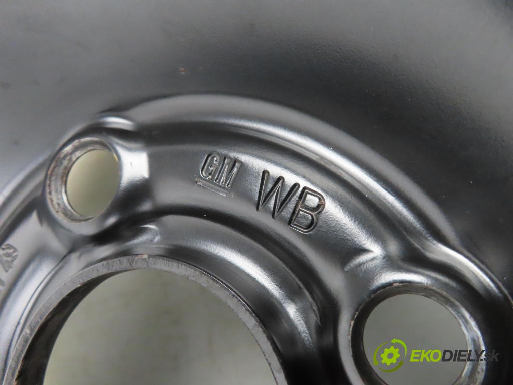 OPEL   0    disky / disk plechový 
