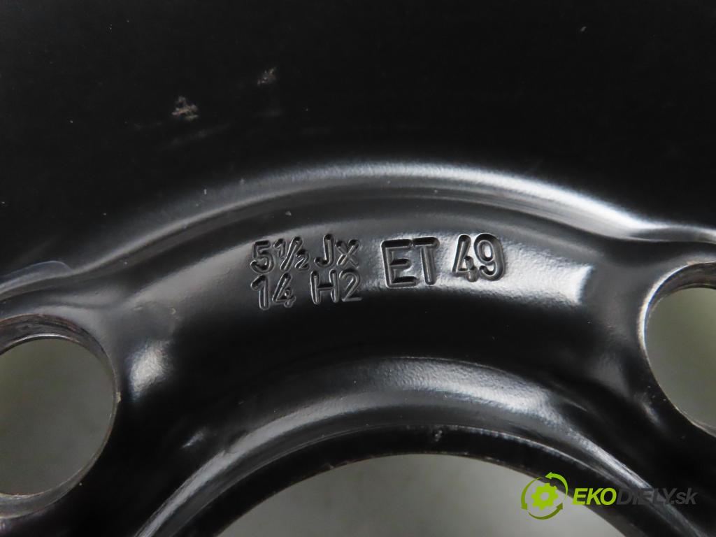 OPEL 0 disky / disk plechový