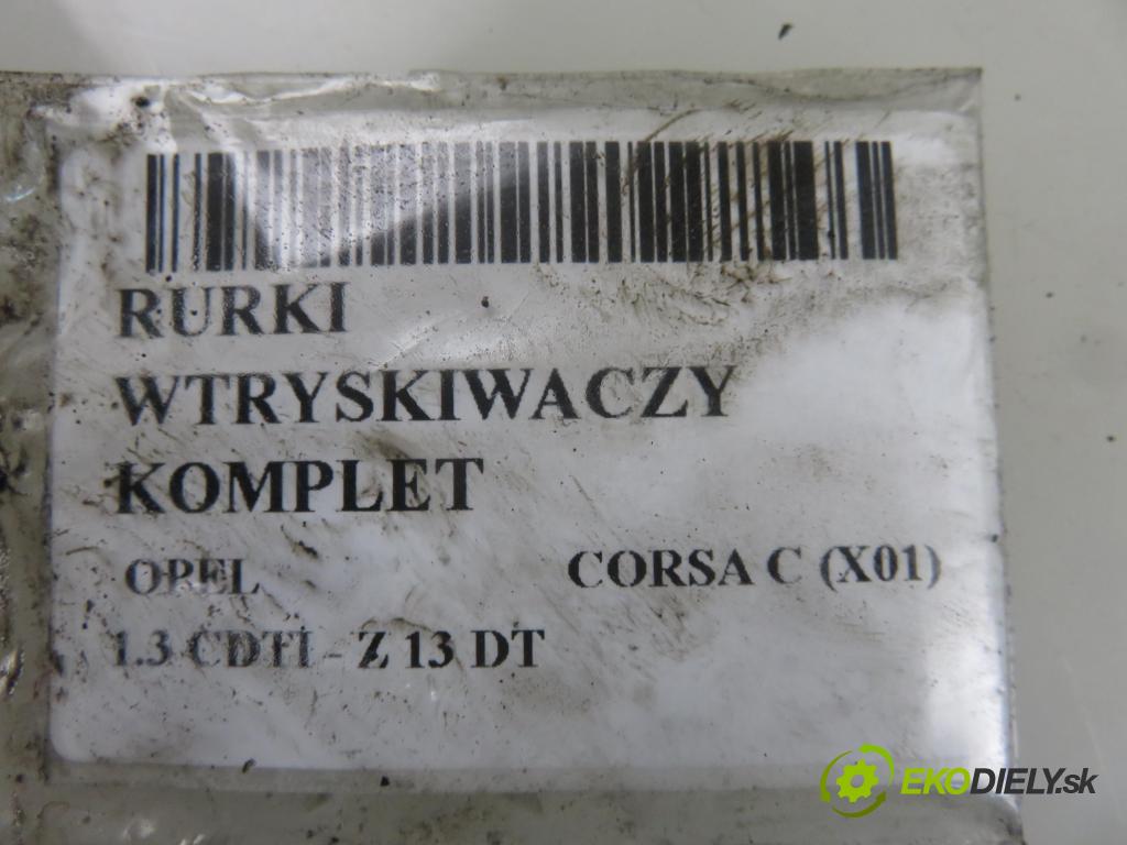 OPEL CORSA C (X01) HB 2004 51,00 1.3 CDTI - Z 13 DT 1248,00 rúrky VSTREKOVAČE:
