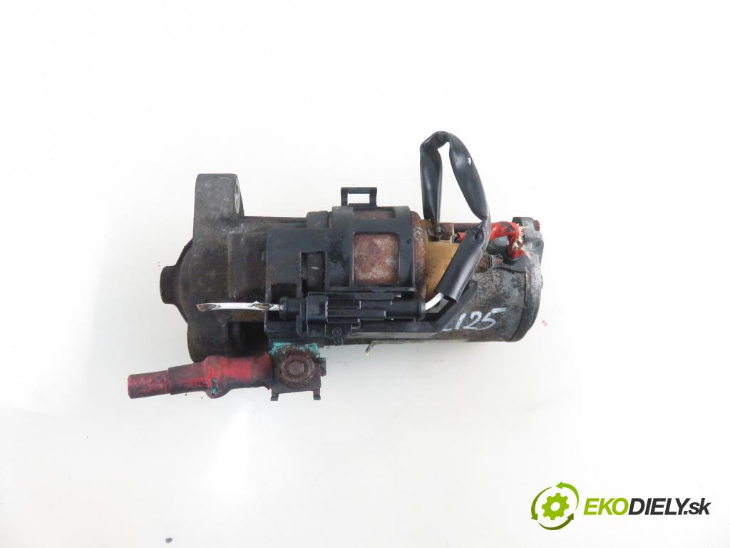 NISSAN PRIMASTAR Skrzynia (X83) FURGON 2008 0,00 2.5 dCi 115 - G9U 630 2464,00 Štartér 8200634602A ; D7R53 (Štartéry)