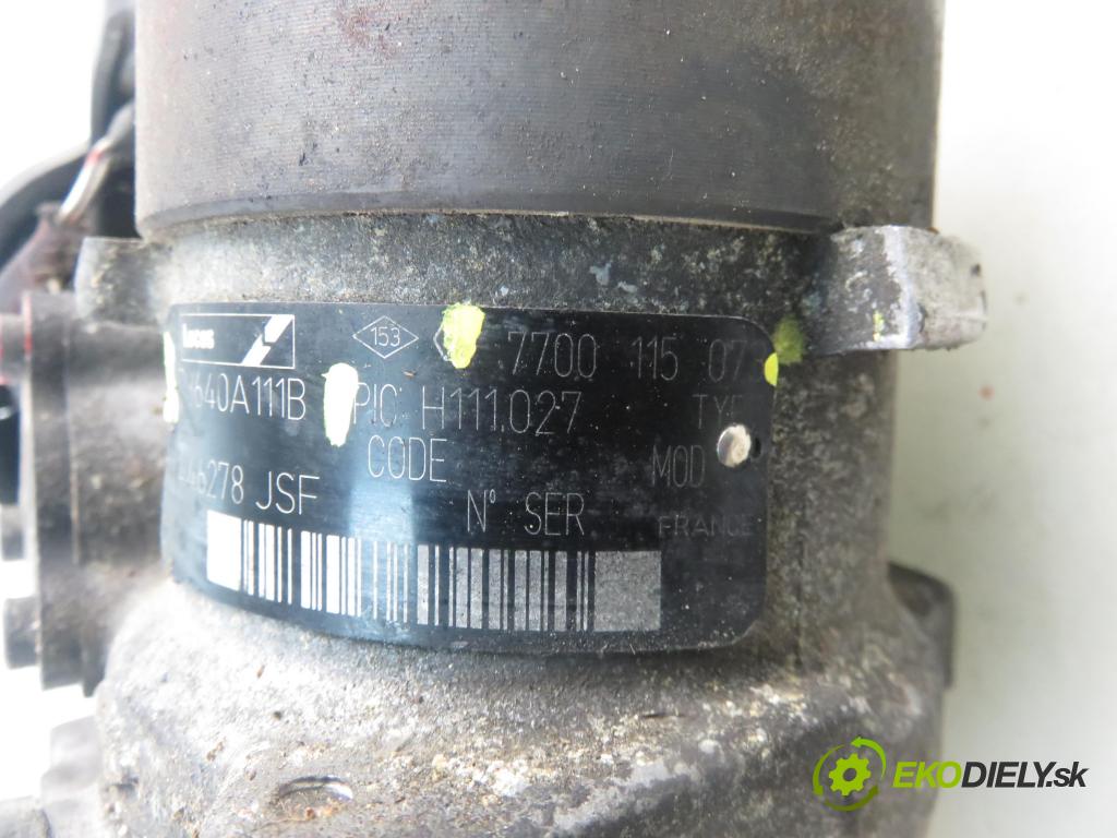 RENAULT MEGANE I (BA0/1_) HB 1999 47,00 1.9 D Eco 64 - F8Q 622 1870,00 Pumpa vstrekovacia R8640A111B ; 7700115073 (Vstrekovacie čerpadlá)