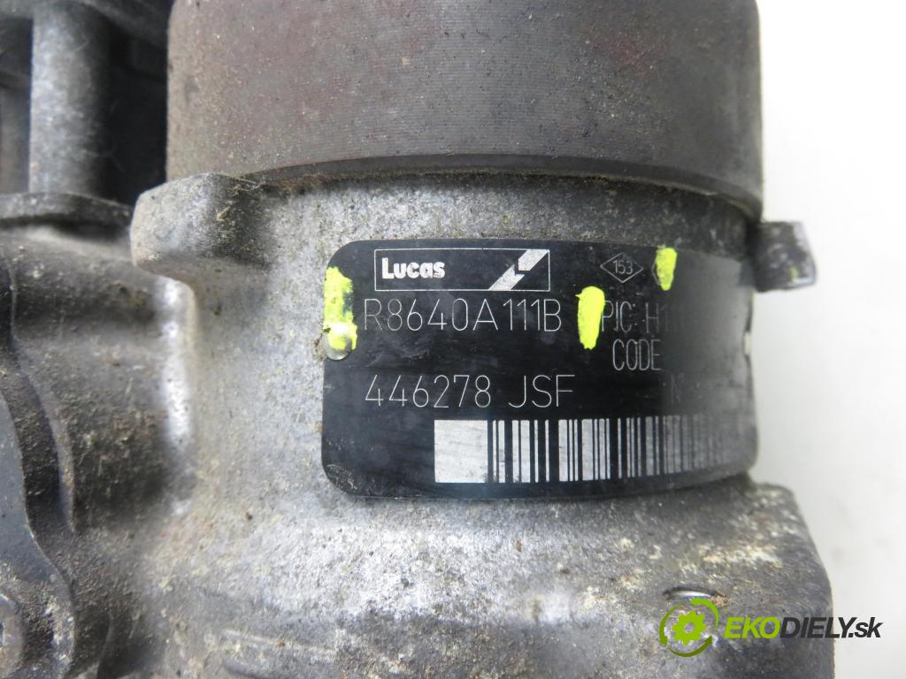 RENAULT MEGANE I (BA0/1_) HB 1999 47,00 1.9 D Eco 64 - F8Q 622 1870,00 Pumpa vstrekovacia R8640A111B ; 7700115073 (Vstrekovacie čerpadlá)