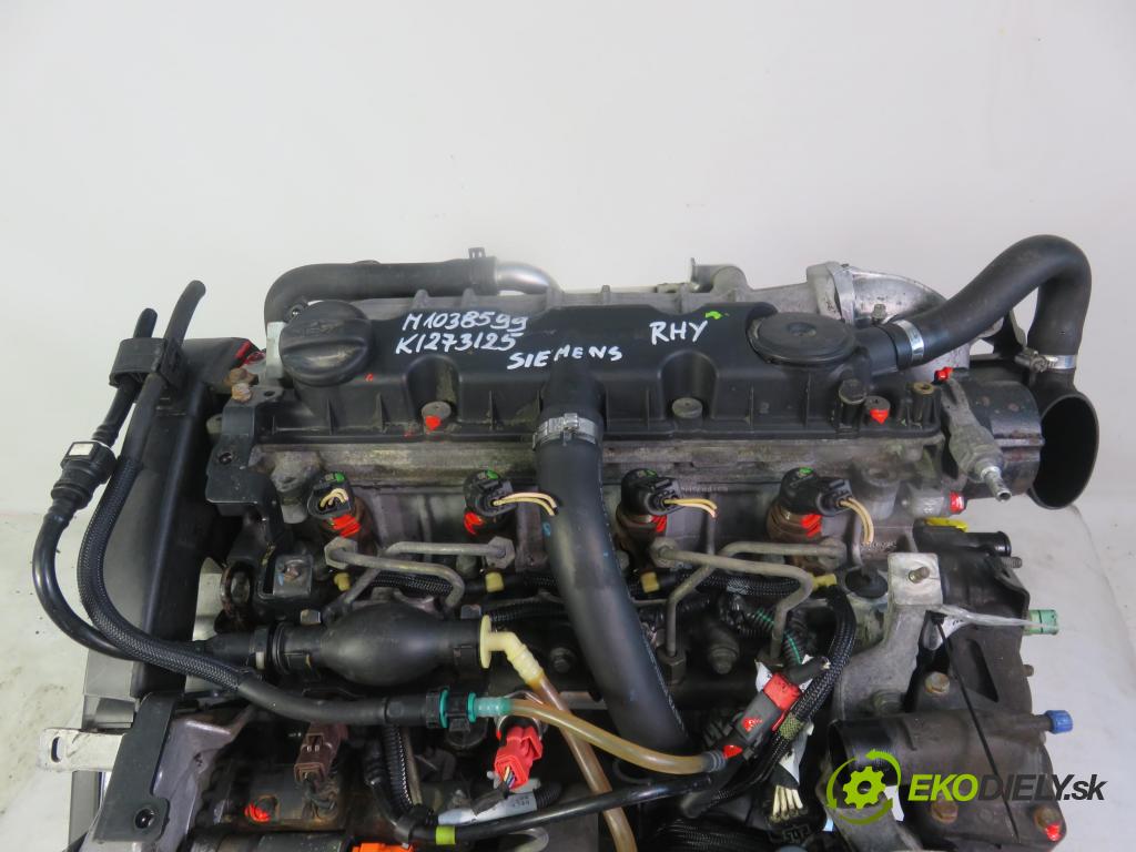 PEUGEOT PARTNER Skrzynia (5_, G_) FURGON 2004 66,00 2.0 HDi - RHY (DW10TD) 1997,00 Motor DIESEL RHY