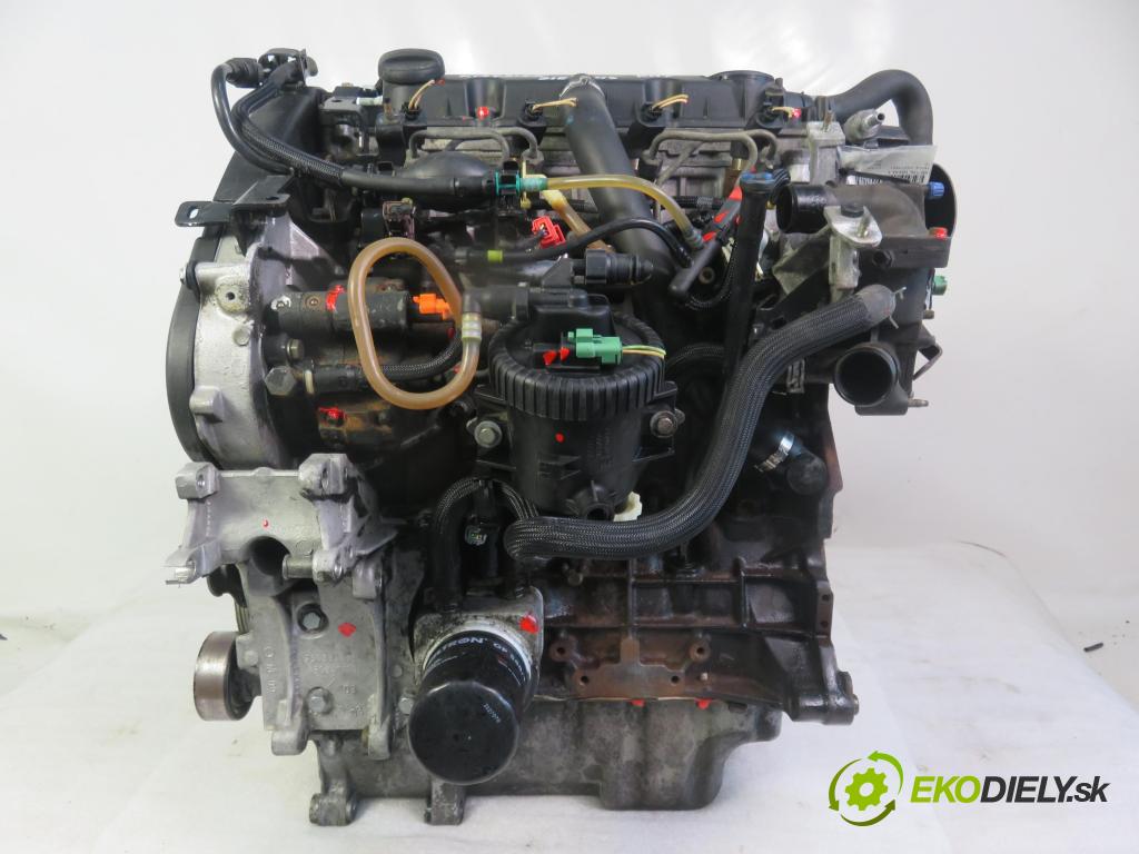 PEUGEOT PARTNER Skrzynia (5_, G_) FURGON 2004 66,00 2.0 HDi - RHY (DW10TD) 1997,00 Motor DIESEL RHY