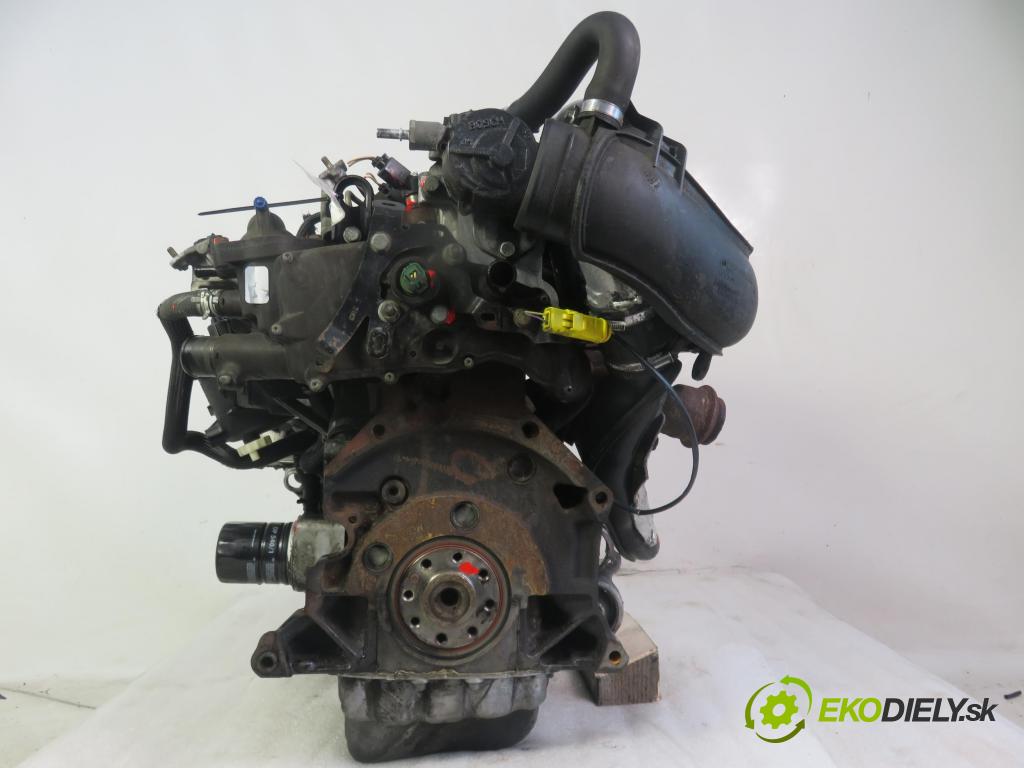 PEUGEOT PARTNER Skrzynia (5_, G_) FURGON 2004 66,00 2.0 HDi - RHY (DW10TD) 1997,00 Motor DIESEL RHY
