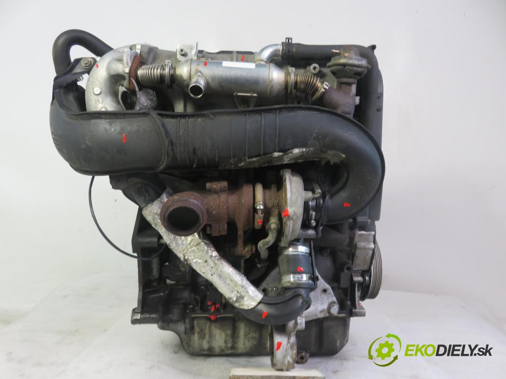 PEUGEOT PARTNER Skrzynia (5_, G_) FURGON 2004 66,00 2.0 HDi - RHY (DW10TD) 1997,00 Motor DIESEL RHY