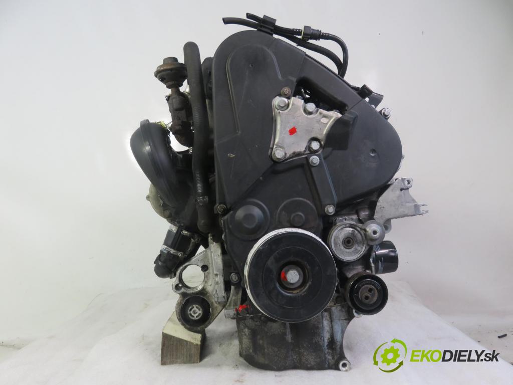 PEUGEOT PARTNER Skrzynia (5_, G_) FURGON 2004 66,00 2.0 HDi - RHY (DW10TD) 1997,00 Motor DIESEL RHY