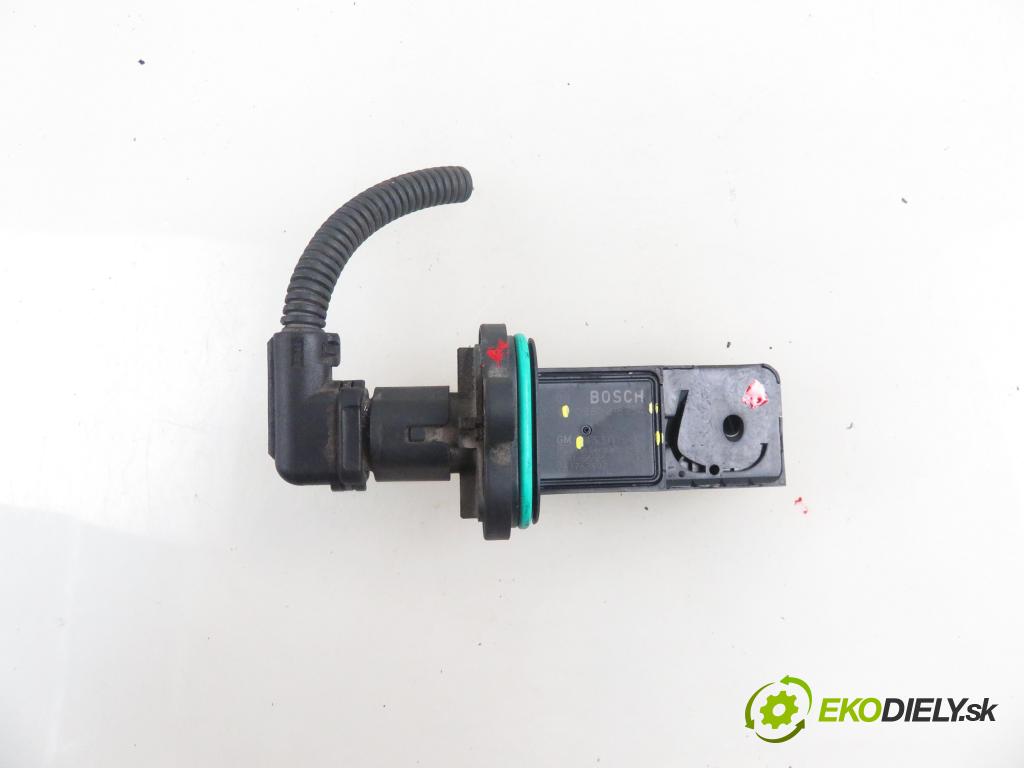 OPEL MERIVA B nadwozie wielkoprzestrzenne (MPV) (S10) MINIVAN 2011 74,00 1.4 - A 14 XER 1398,00 váha vzduchu vzduchu 0280218254 ; 13301682