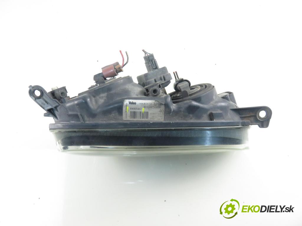 TOYOTA COROLLA Liftback (_E11_) LIFTBACK 2001 63,00 1.4 (EE111_) - 4E-FE 1332,00 světlo PP 89003462