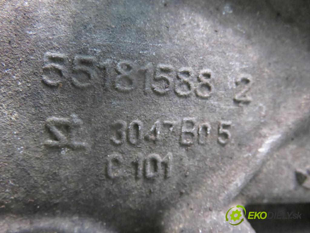 FIAT STILO (192_) HB 2003 59,00 1.2 16V 80 - 188 A5.000 1242,00 Prevodovka MANUALNA 551815882
