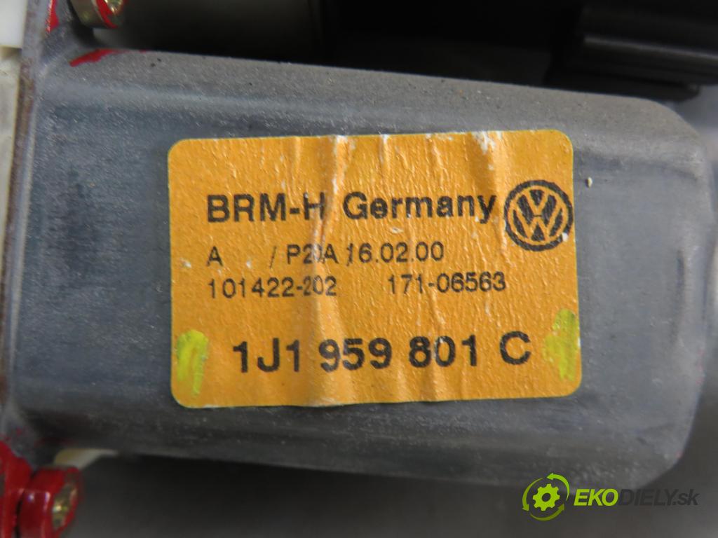 VW GOLF IV (1J1) HB 2000 66,00 1.9 TDI 90 - ALH 1896,00 mechanismus oken 1J1959801C ; 1J4837729AA ; 1J4837755E