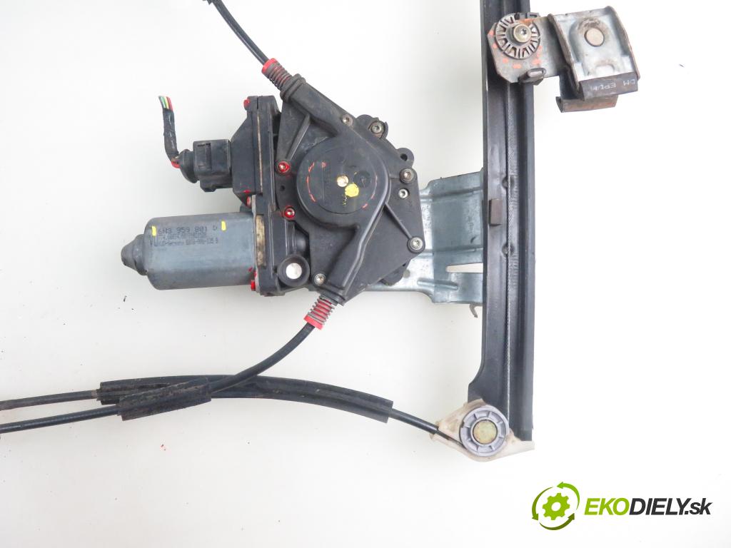 VW POLO (6N2) HB 2001 55,00 1.4 TDI - AMF 1422,00 mechanismus oken 3D 6N3959801D