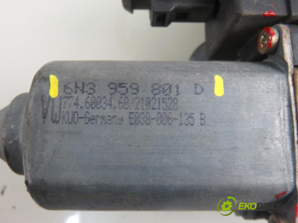 VW POLO (6N2) HB 2001 55,00 1.4 TDI - AMF 1422,00 mechanismus oken 3D 6N3959801D