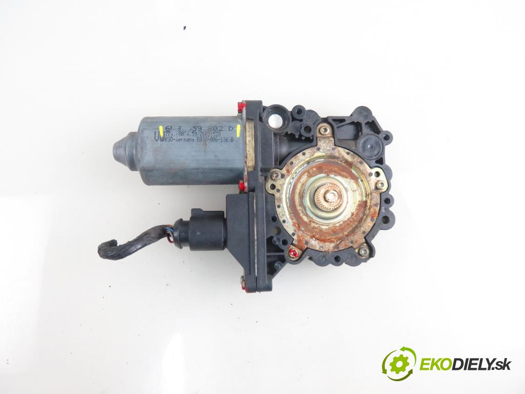 VW POLO (6N2) HB 2001 55,00 1.4 TDI - AMF 1422,00 motorek sťahovaní oken PP 6N3959802D