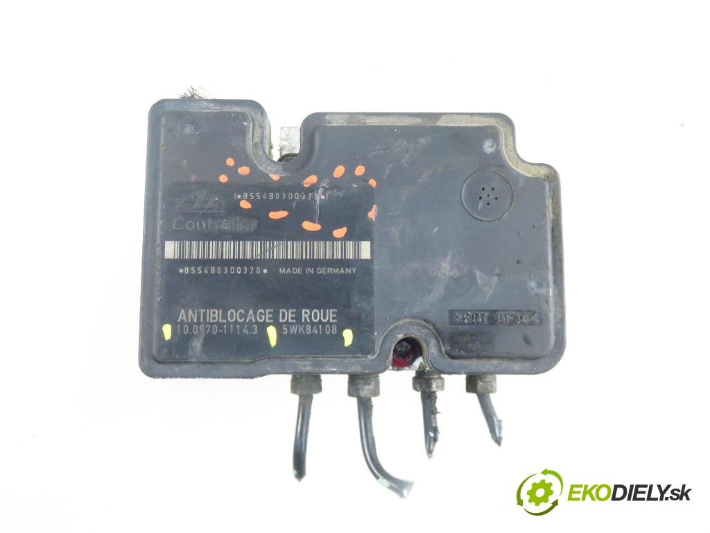 PEUGEOT 206 liftback (2A/C) HB 2004 50,00 1.4 HDi 8V 70 - 8HX 1398,00 Pumpa ABS 10097011143 ; 5WK84108 ; 9652342980 (Pumpy ABS)