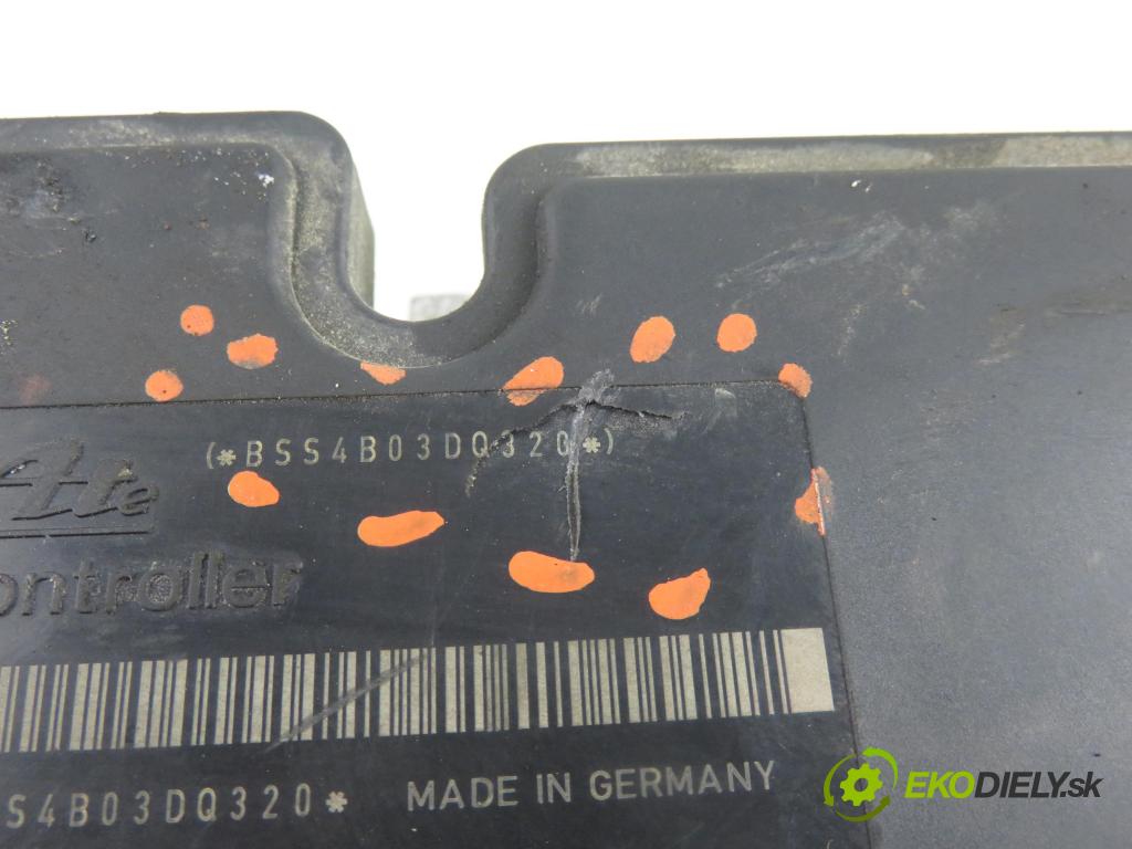 PEUGEOT 206 liftback (2A/C) HB 2004 50,00 1.4 HDi 8V 70 - 8HX 1398,00 Pumpa ABS 10097011143 ; 5WK84108 ; 9652342980 (Pumpy ABS)