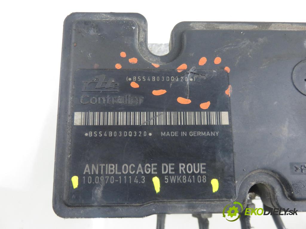 PEUGEOT 206 liftback (2A/C) HB 2004 50,00 1.4 HDi 8V 70 - 8HX 1398,00 Pumpa ABS 10097011143 ; 5WK84108 ; 9652342980 (Pumpy ABS)